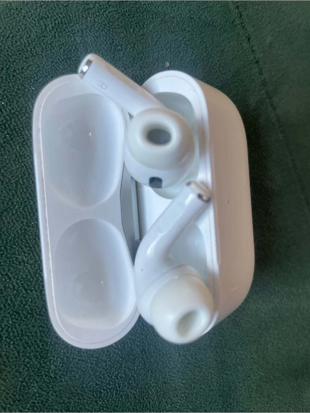 Apple AirPods Pro with Charging Case, Original Box and Leather Cover